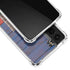 Haiti Flag Dark Wood Galaxy S21 FE Clear Case
